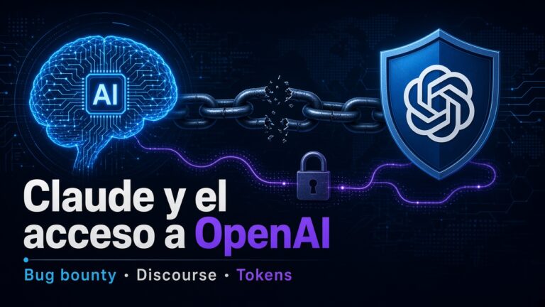 Claude y el acceso a OpenAI - bug bounty Discourse tokens