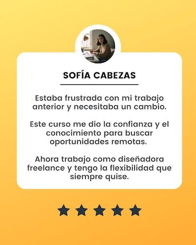 Testimonios - Trabajo Remoto - 2